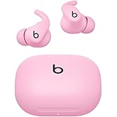 Beats Powerbeats Fit - Wireless Noise Cancelling Workout Earbuds with Secure-Fit Wingtips, Up to 30-Hour Battery Life, Sweat & Water Resistant, Apple & Android Compatible - Power Pink
