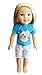 Brittany's My Maltese Dog Outfit for American Girl Dolls Wellie Wishers