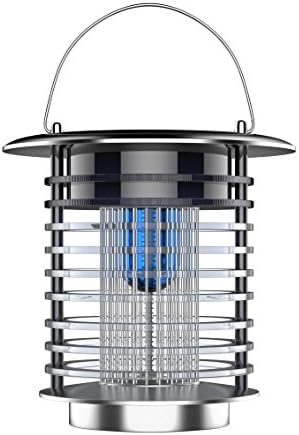 Nobites Mosquito & Insect Killing Lamp - Perfect for Outdoors & Camping - Eco Friendly Solar Powered Bug Zappers