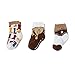Mud Pie Baby Boys Western Cowboy Sock Set of 3 Pairs