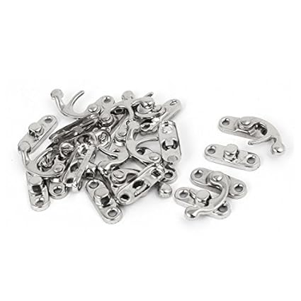 Amazon.com: eDealMax Joyero Maleta gancho de cierre Hebilla ...