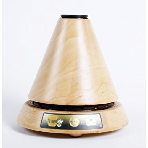 Propolair Propolis Diffuser in natural wood with Ioniser and Fan L3 - Natural wood colour