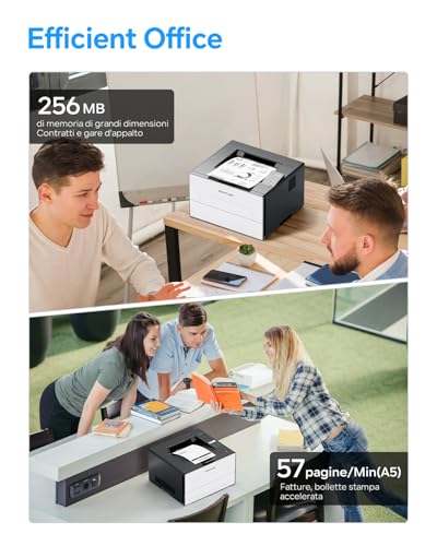 PANTUM BP4209DW Wi-Fi Black and White Laser Printer, Automatic Front and Back Printing in Single Function A4, 30 ppm, USB and Wireless, LCD Display, Inbox Toner 1000 Pages, USB Cable Included