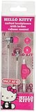 Hello Kitty Earbud Headphones with Imline Volume Control