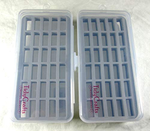 M Bobbin Boxes - Set of Two - Great Bobbin Case for Bernina New 7 and 8 Series Jumbo Bobbins