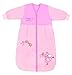 Slumbersafe Winter Baby Sleeping Bag Long Sleeves 2.5 Tog - Pink Fairy - 6-18 months/MEDIUM