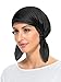LITHER Women 100% Mulberry Silk Sleep Night Cap Head Cover Bonnet for Hair Beauty