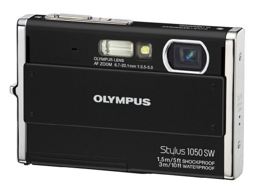 Olympus Stylus 1050SW 10.1MP Digital Camera with 3x Optical Zoom (Black) Olympus Stylus 1050SW 10.1MP Digital Camera with 3x Optical Zoom (Black)