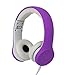 Snug Play Plus Kids Headphones Volume Limiting and Audio Sharing Port (Purple)