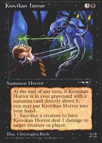 Magic: the Gathering - Krovikan Horror - Alliances