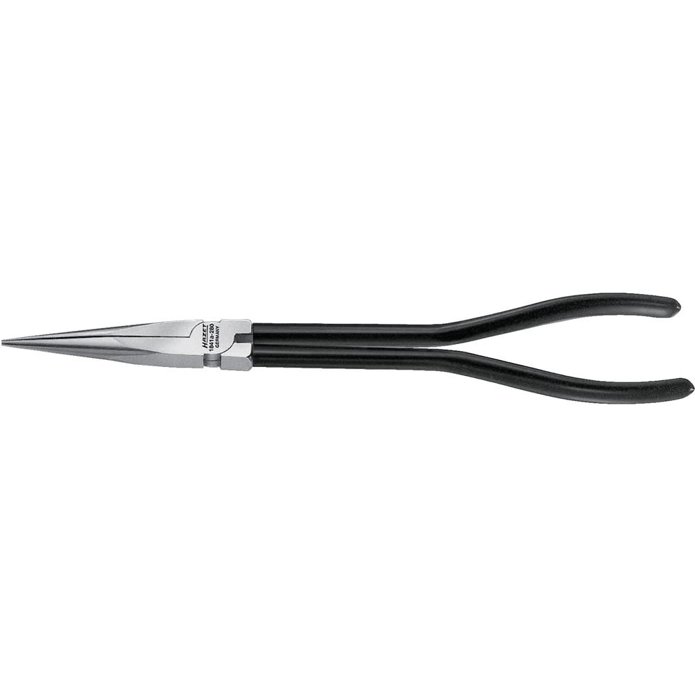 HAZET 1841A-33 205 mm Snipe Nose Pliers - Bright Chrome-Plated