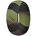 ThunderFit Silicone Wedding Ring for Men, Rubber Wedding Band (Camo, 11.5-12 (21.3mm))