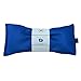 Lavender Eye Pillow - Migraine, Stress & Anxiety Relief - #1 Stress Relief Gifts for Women - Made in The USA, Organic Flax Seed Filled! (Blue - Organic Cotton)