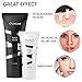 Black Charcoal Mask Blackhead Remover – Face Peel Off Mask With Natural Activated Organic Bamboo Charcoal – Deep Cleansing Pore Blackhead Removal – Purifying Face Mask & Face Care Gel for Women & Menthumb 1