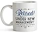 Funny Retirement Gifts for Men Dad & Husband. Best 2024 Retirement Gift Coffee Mugs for Retired Office Coworkers & Family. Unique Novelty Ideas Mug for Him & Her Nurses Golf Doctors Navy Air Force Gag