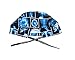 Skull Cap X-ray White Head Color Funny Prints Unisex hat