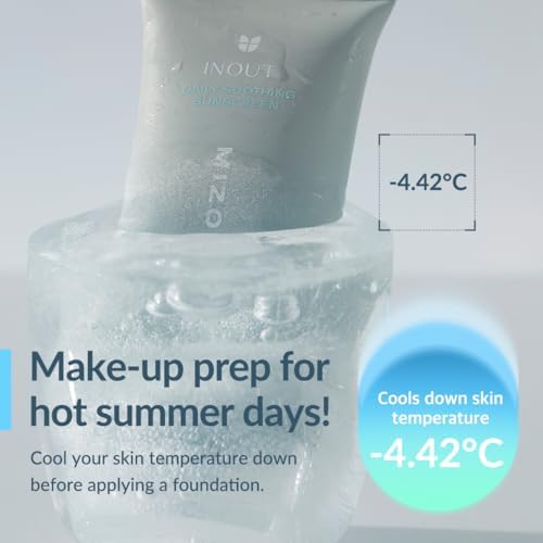 [MIZON] INOUT Soothing Sunscreen SPF50+PA++++ (50ml) Protezione Solare Lenitiva e Skincare Coreana, Protezione 24H, Anti-Rossore, Acido Ialuronico e Centella Asiatica, 100% Vegana