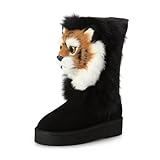 BattleFire Winter Shoes Geniune Leather + Natural Sheep Fur Sheepskin Women Snow Boots