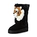 BattleFire Winter Shoes Geniune Leather + Natural Sheep Fur Sheepskin Women Snow Boots