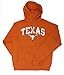 Elite Fan Shop Texas Longhorns Hooded Sweatshirt Arch Orange - XL