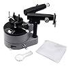 Advanced-Spectrometer-Turntable-for-Optical-Studies-and-Light-Physics-Includes-Prism-Holder-Grating-Holder-Collimator-Telescope-and-Wooden-Storage-Case-Eisco-Labs