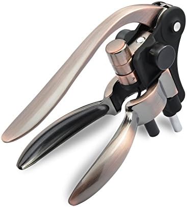 Wine Corkscrew Rabbit Wine Opener Set from SUJONNA Professional Wine Bottle Corkscrew with Foil Cutter Set - Best Gift For Wine Lover