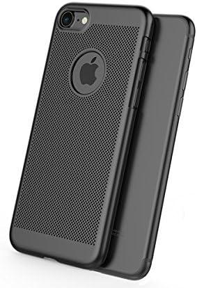 iPhone 6S Case, FOYOCOLO DualPro Case [Honeycomb heat dissipation] Cover fits both Apple iPhone 6, iPhone 6S - Black