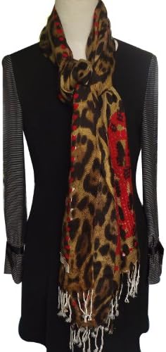 Lady's Pashmina Cotton Scarf 1093