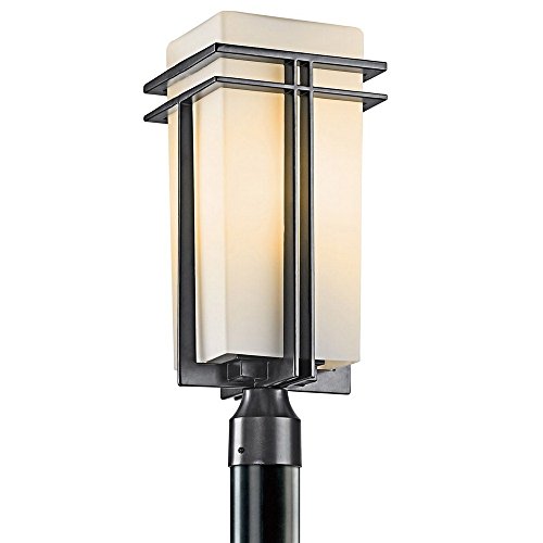 Tremillo Collection Black 20" High Outdoor Post Light