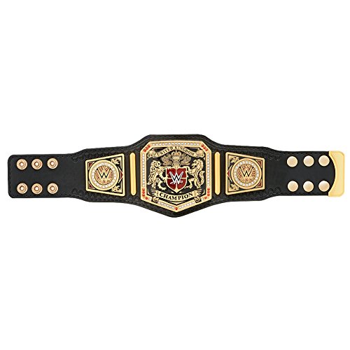 WWE Authentic Wear United Kingdom Championship Mini Replica Title Belt