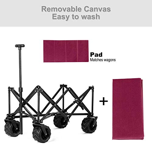 6 Goplus+Collapsible+Folding+Utility+Shopping