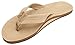 Rainbow Mens Premier Leather Sandal Sierra Brown Size S
