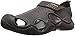 crocs Men's Swiftwater Sandal, Espresso/Espresso, 10 M US