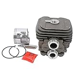 SaferCCTV 50mm Cylinder Pot & Piston Assembly Kit Set for Stihl TS410 TS420 Cut Off Saws Replacement Part# 4238 020 1202, 4238 030 0400, 9503 003 0351, 9512 003 2344