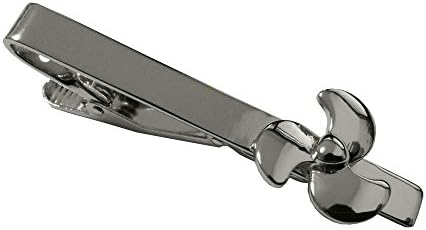 Propeller Boat Sailor Captain Tie Clip Bar Clasp