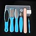 8 in 1 Professional Pedicure Tools Set,Stainless Steel Foot File Pedicure Rasp Callus Remover Shaver Kit, Best Foot Care for Women & Men Salon or Homethumb 2