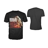 Bioworld Merchandising - Medal of Honor Warfighter T-Shirt Black Character (S)