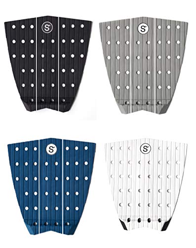 SYMPL Surfboard Traction Pad • 3 Pieces • Maximum Grip, 3M Adhesive for Surfboard, Skimboard, Longboard - Thumbnail 3