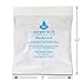 INTERTECK PACKAGING 120 Gram Silica Gel Packets - Rechargeable Desiccant Packets and Dehumidifiers, 9 Cubic Ft/Packet (Non-Indicating, Tyvek 4 Pack)