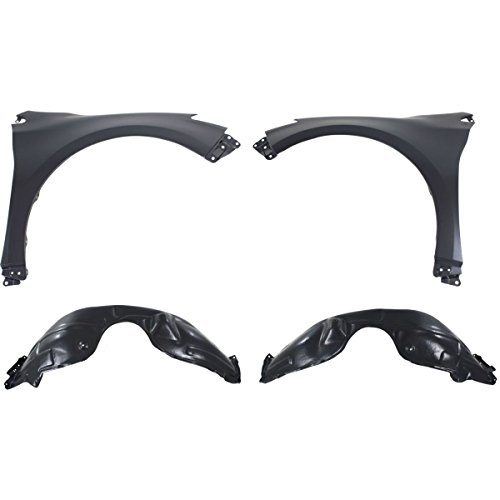 Click Here to See More Images Diften 114-C0590-X01 - New Kit Auto Body Repair Front Driver & Passenger Side LH RH for Toyota Avalon