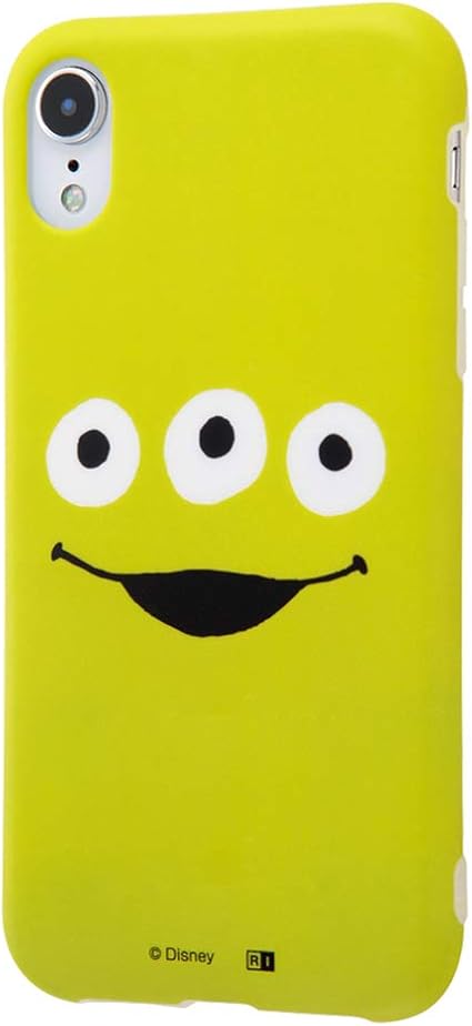 Amazon Co Jp イングレム Iphone Xr ディズニー ピクサーキャラクター Tpuソフトケース クローズアップ エイリアン In Dp18h Al 家電 カメラ