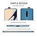 Oneplus 7 Pro Case, AINOYA Crystal Clear Soft TPU Bumper [Shock Absorption Technology] [Drop Cushion] Raised Bezels Slim Protective Cover for Oneplus 7 Pro (Transparent)