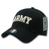 Rapiddominance Army FitAll Flex Cap, Black, Large/X-Large