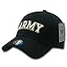 Rapiddominance Army FitAll Flex Cap, Black, Small/Medium