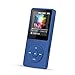 AGPTEK A02 8GB MP3 Player, 70 Hours Playback Lossless Sound Music Player,Supports up to 128GB, Dark Blue primary