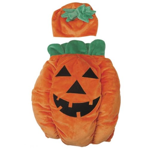 Zack & Zoey Pumpkin Pooch Dog Costume, X-Small, Orange