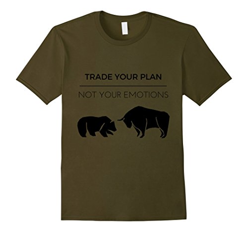 Mens trade your plan funny stock market forex trader t-…