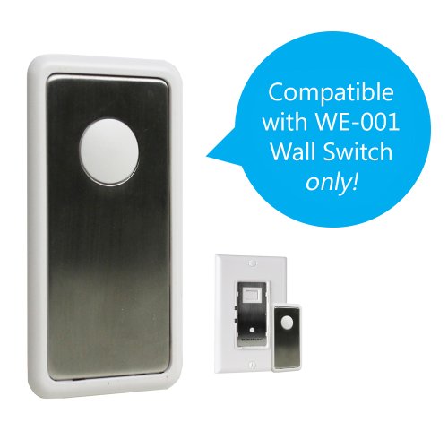 SkylinkHome TM-002 Decorative Light Switch Cover for WE-001 Wall Switch Home Automation Control Receiver - Image 2