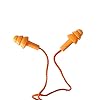Tourbon-Soft-Silicone-Corded-Ear-Plug-Reusable-Hearing-Protection-Earplugs-Multiple-use-Pack-of-5-Pair