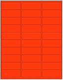 600 Blank Address Labels 2-5/8